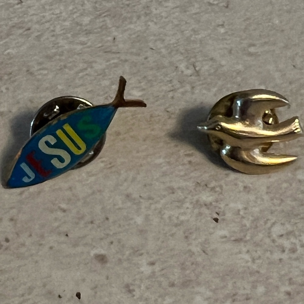 Jesus - Lapel Pin